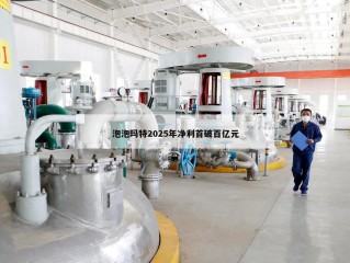 泡泡玛特2025年净利首破百亿元