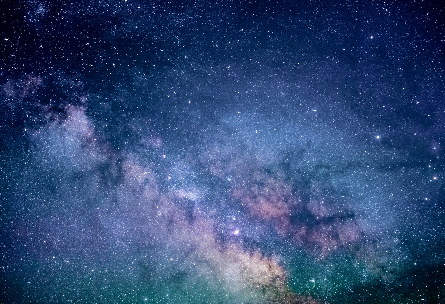 星空图片高清横屏，把银河搬进你家客厅的实用指南