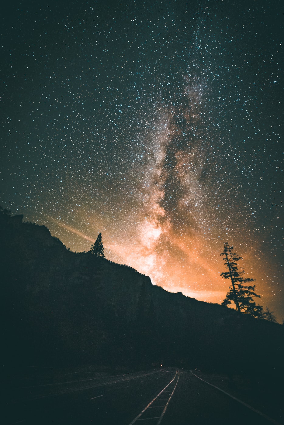 星空图片高清横屏，把银河搬进你家客厅的实用指南